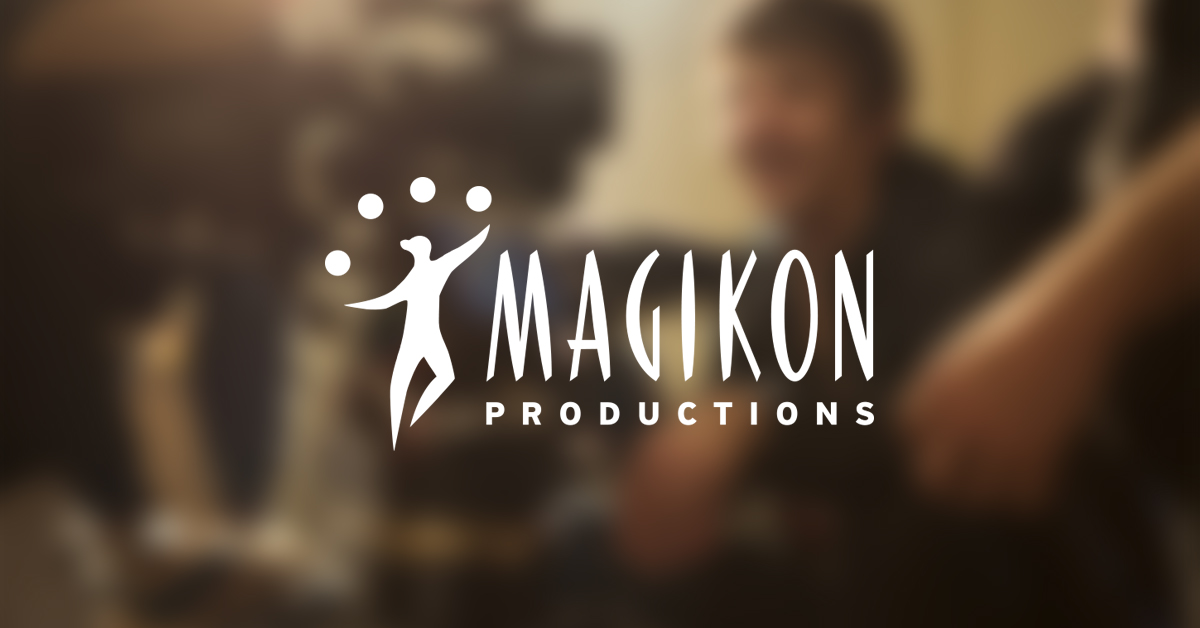Magikon Productions logo